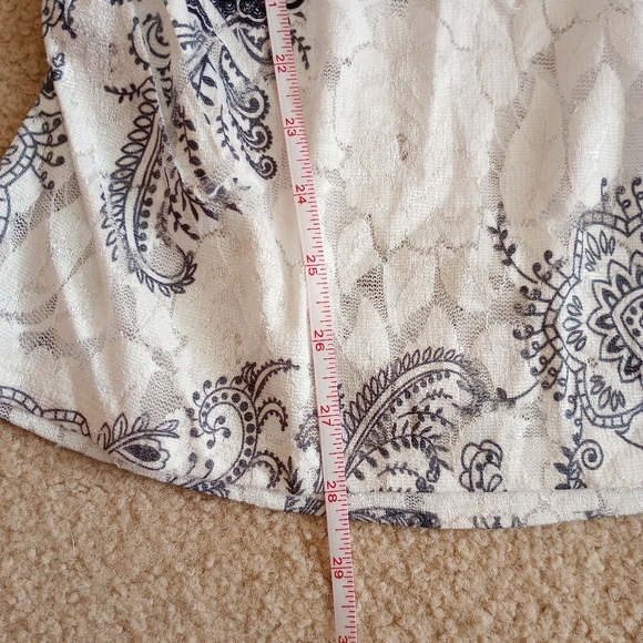 Studio Y Bedazzled Tunic Top - Picture 9 of 9